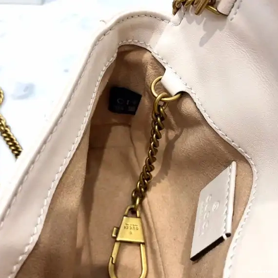 Hyper Peter GG super mini GUCCI Marmont bag 0627